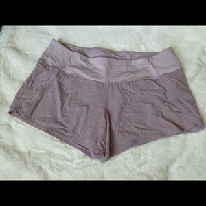Lululemon Speed Up Shorts. Size 10